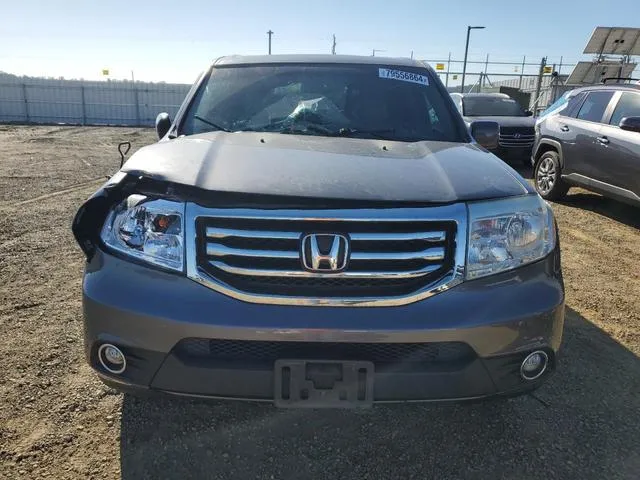 5FNYF4H59EB056441 2014 2014 Honda Pilot- Exl 5