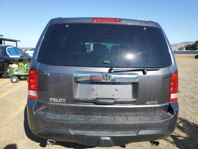 5FNYF4H59EB056441 2014 2014 Honda Pilot- Exl 6