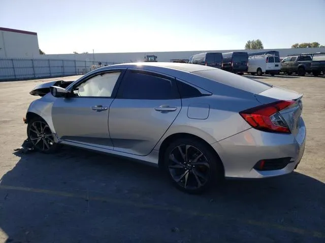 19XFC2F81KE205458 2019 2019 Honda Civic- Sport 2