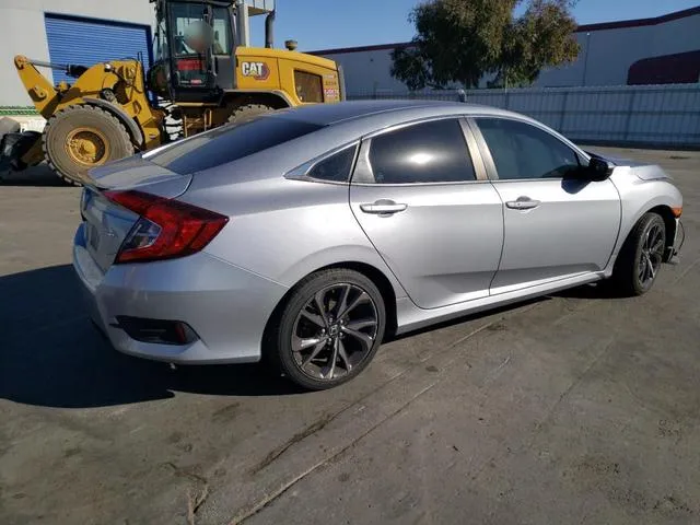 19XFC2F81KE205458 2019 2019 Honda Civic- Sport 3