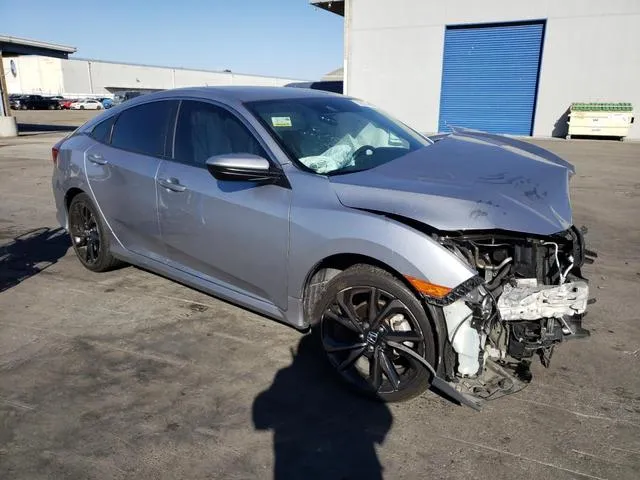 19XFC2F81KE205458 2019 2019 Honda Civic- Sport 4