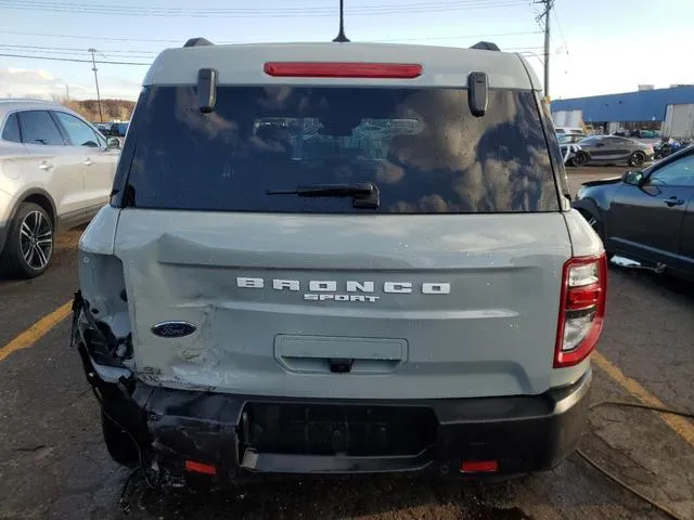 3FMCR9B61NRE20586 2022 2022 Ford Bronco- Big Bend 6