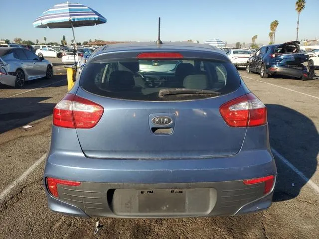 KNADM5A39G6675846 2016 2016 KIA Rio- LX 6