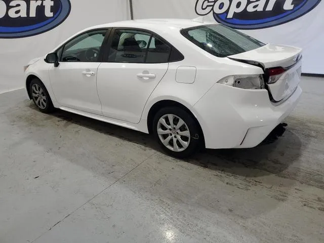 5YFEPMAE4MP223575 2021 2021 Toyota Corolla- LE 2