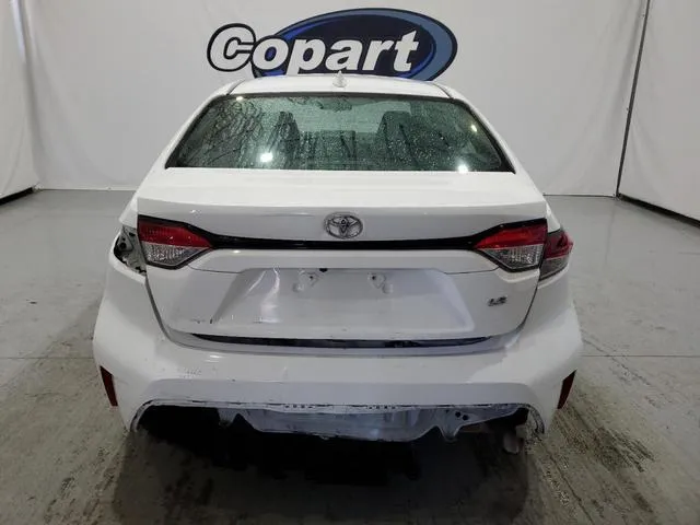 5YFEPMAE4MP223575 2021 2021 Toyota Corolla- LE 6