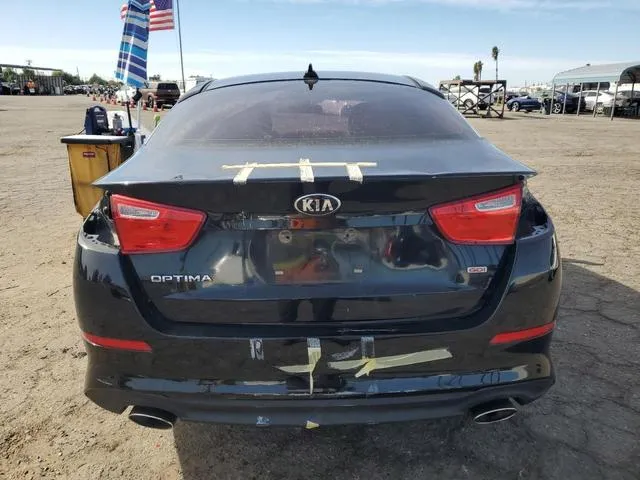 5XXGM4A77FG479773 2015 2015 KIA Optima- LX 6