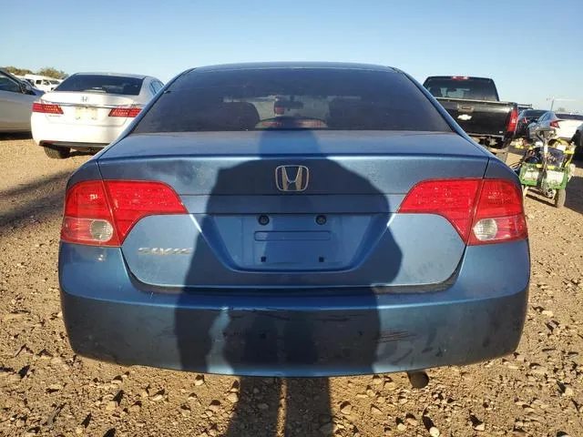 1HGFA16878L109559 2008 2008 Honda Civic- EX 6