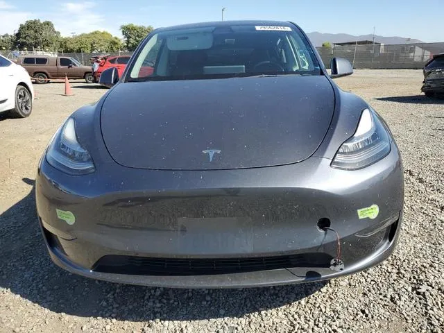 7SAYGDEE1NF434613 2022 2022 Tesla MODEL Y 5