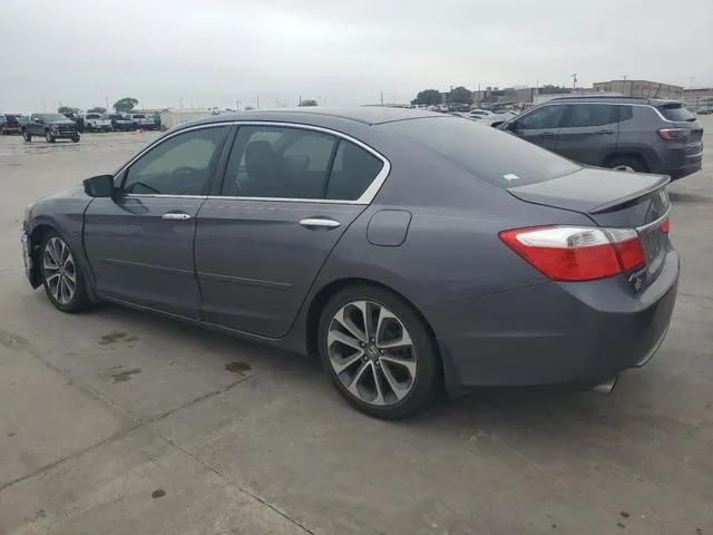 1HGCR2F59FA111037 2015 2015 Honda Accord- Sport 2