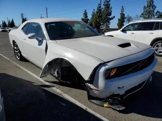 2C3CDZJG8MH649861 2021 2021 Dodge Challenger- GT 4