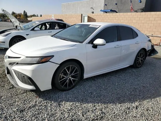 4T1G11AK1MU535754 2021 2021 Toyota Camry- SE 1