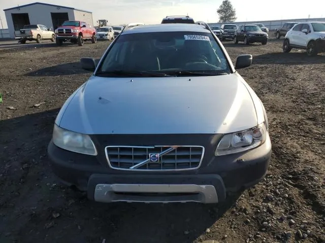 YV4SZ592861225167 2006 2006 Volvo XC70 5