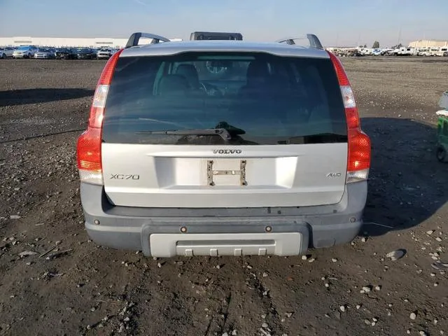 YV4SZ592861225167 2006 2006 Volvo XC70 6