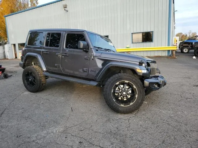 1C4HJXEN8MW718122 2021 2021 Jeep Wrangler- Sahara 4