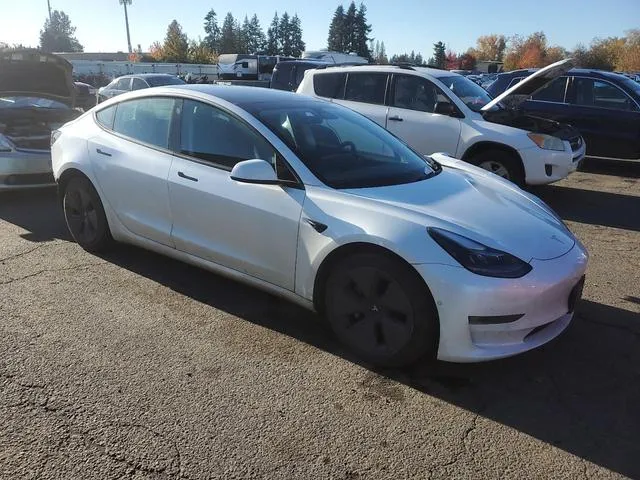 5YJ3E1EA7MF923427 2021 2021 Tesla MODEL 3 4