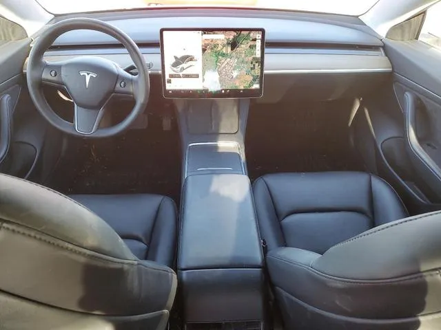 5YJ3E1EA7MF923427 2021 2021 Tesla MODEL 3 8