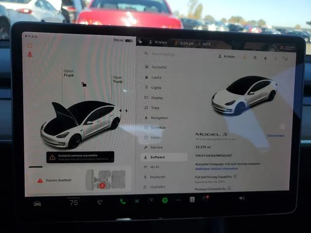 5YJ3E1EA7MF923427 2021 2021 Tesla MODEL 3 9