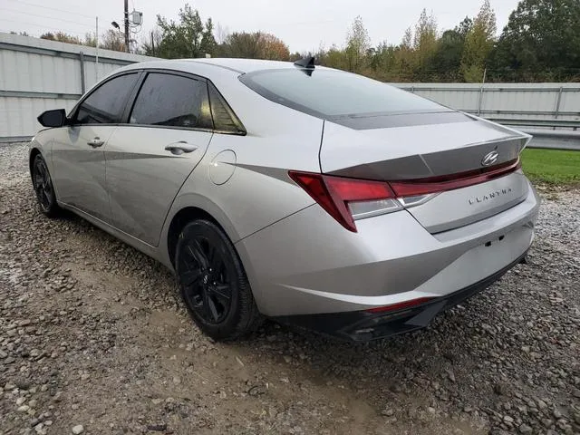 5NPLS4AG5MH030131 2021 2021 Hyundai Elantra- Sel 2