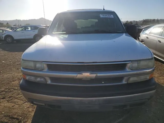 1GNEK13T85J100450 2005 2005 Chevrolet Tahoe- K1500 5