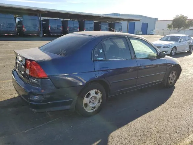 JHMES96625S015318 2005 2005 Honda Civic- Hybrid 3