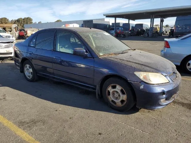 JHMES96625S015318 2005 2005 Honda Civic- Hybrid 4