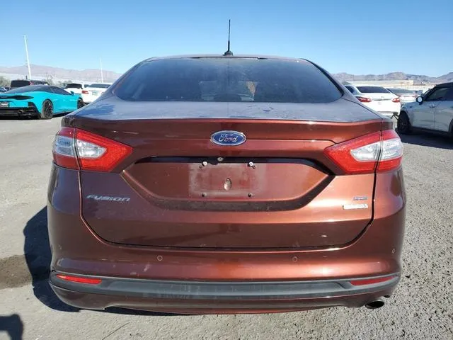 3FA6P0HD9FR195026 2015 2015 Ford Fusion- SE 6