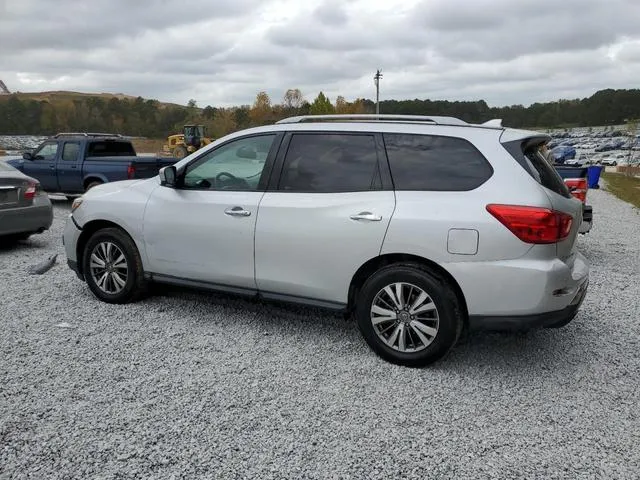 5N1DR2MN8KC611254 2019 2019 Nissan Pathfinder- S 2