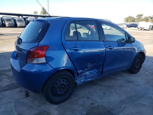 JTDKT903995244678 2009 2009 Toyota Yaris 3