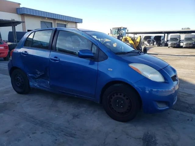 JTDKT903995244678 2009 2009 Toyota Yaris 4