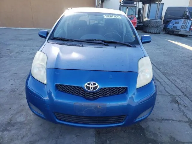 JTDKT903995244678 2009 2009 Toyota Yaris 5