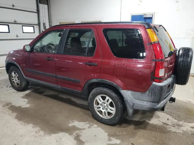 JHLRD78804C002658 2004 2004 Honda CR-V- EX 2