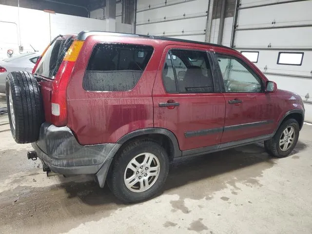 JHLRD78804C002658 2004 2004 Honda CR-V- EX 3