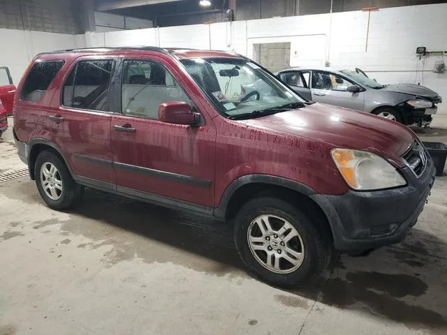 JHLRD78804C002658 2004 2004 Honda CR-V- EX 4