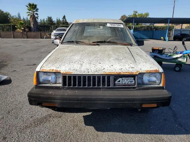 JT2AL32WXF0198845 1985 1985 Toyota Tercel- Deluxe 4X4 5