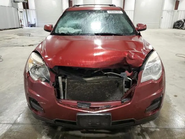 2CNFLEEW2A6201267 2010 2010 Chevrolet Equinox- LT 5