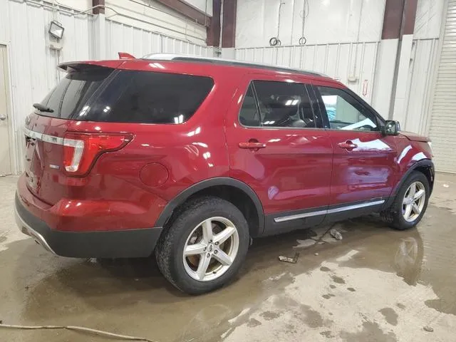 1FM5K8DH8HGC65441 2017 2017 Ford Explorer- Xlt 3