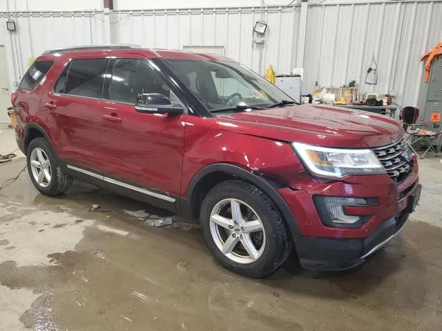 1FM5K8DH8HGC65441 2017 2017 Ford Explorer- Xlt 4