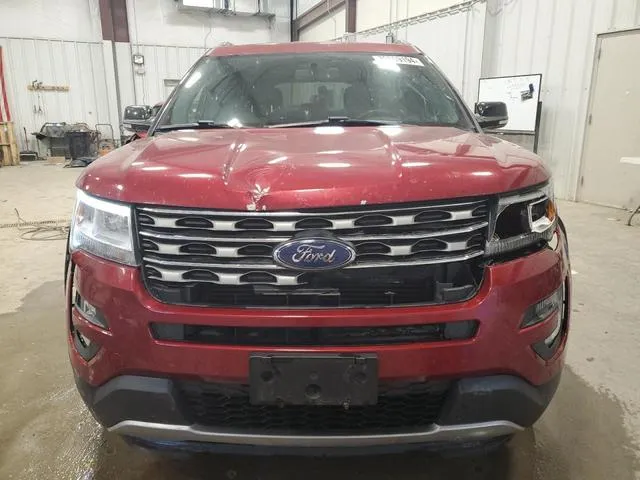 1FM5K8DH8HGC65441 2017 2017 Ford Explorer- Xlt 5