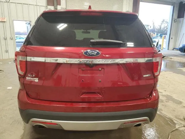 1FM5K8DH8HGC65441 2017 2017 Ford Explorer- Xlt 6