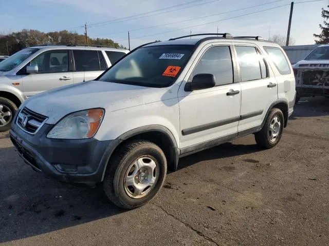 JHLRD68424C011577 2004 2004 Honda CR-V- LX 1