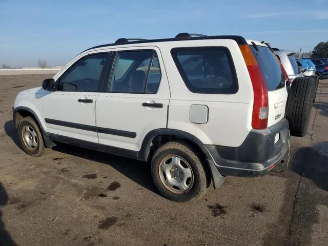 JHLRD68424C011577 2004 2004 Honda CR-V- LX 2