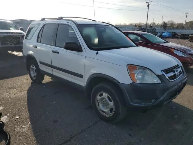 JHLRD68424C011577 2004 2004 Honda CR-V- LX 4