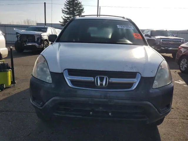 JHLRD68424C011577 2004 2004 Honda CR-V- LX 5