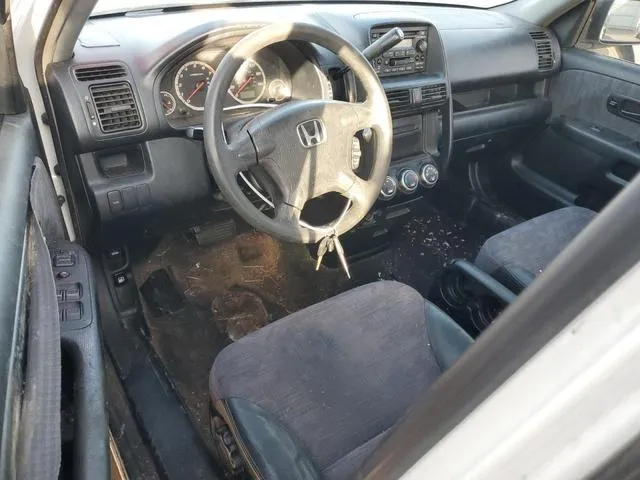 JHLRD68424C011577 2004 2004 Honda CR-V- LX 8