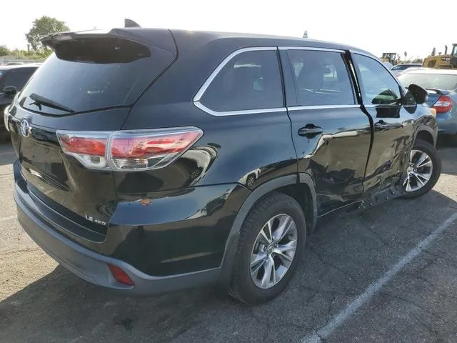 5TDBKRFHXFS169775 2015 2015 Toyota Highlander- LE 3