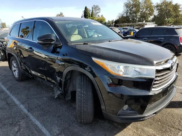 5TDBKRFHXFS169775 2015 2015 Toyota Highlander- LE 4