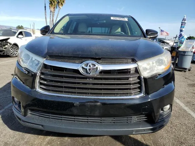 5TDBKRFHXFS169775 2015 2015 Toyota Highlander- LE 5