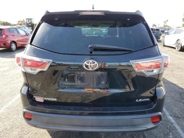 5TDBKRFHXFS169775 2015 2015 Toyota Highlander- LE 6