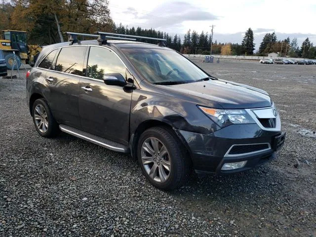 2HNYD2H60DH523266 2013 2013 Acura MDX- Advance 4