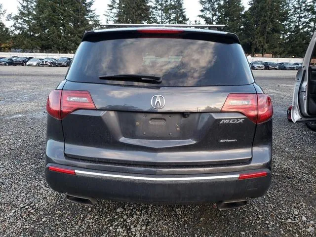 2HNYD2H60DH523266 2013 2013 Acura MDX- Advance 6